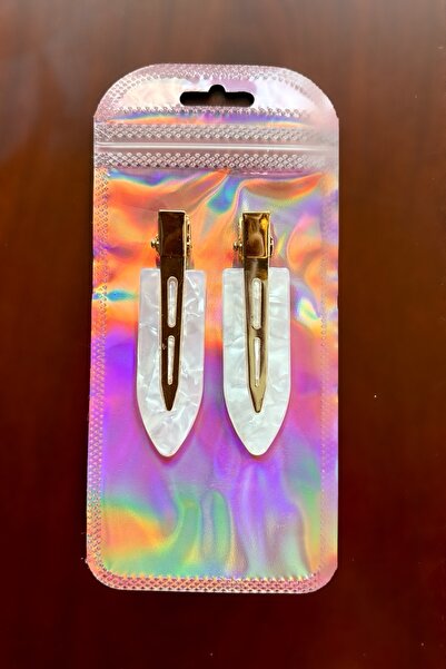 Metanoyaco 2'li iz bırakmayan klips toka