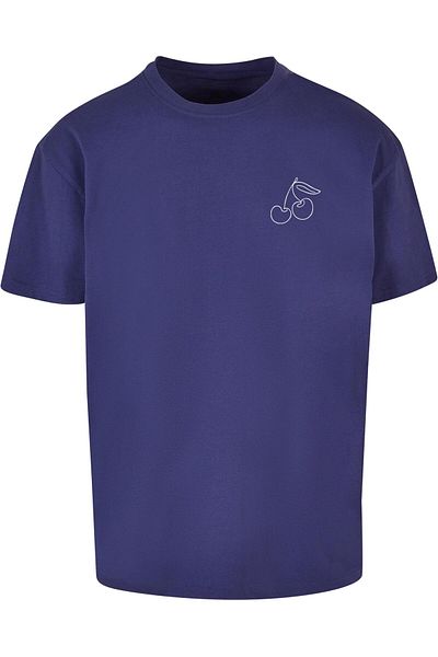 Merchcode Herren Cherry Heavy Oversize Tee