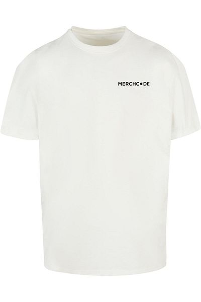 Merchcode Herren Break The Rules Heavy Oversize Tee