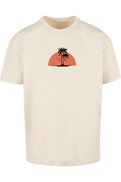 Merchcode Herren Summer - Beach Heavy Oversize Tee