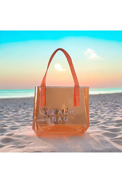 Beyzatex TRANSPARENT BEACH BAG
