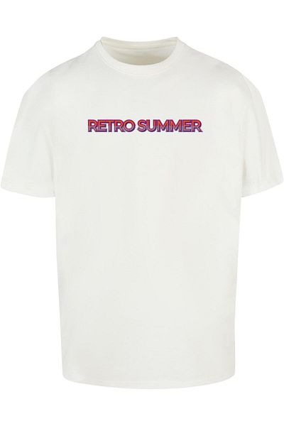 Merchcode Herren Summer - Retro Heavy Oversize Tee
