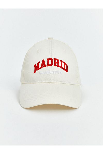 LC Waikiki Madrid Embroidered Women's Cap Hat