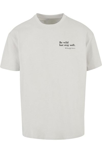 Merchcode Herren Happines Heavy Oversize Tee