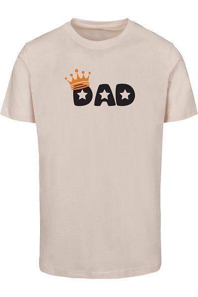 Merchcode Herren Fathers Day - King Dad T-shirt