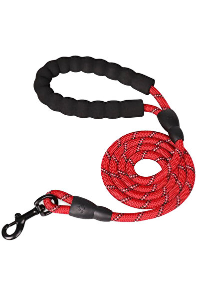 REDz Accessories Lesă Guardian, mâner din spumă moale, lungime 1,42 m, materi...