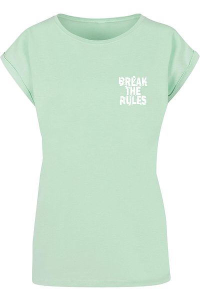 Merchcode Damen Ladies Break The Rules 2 T-shirt