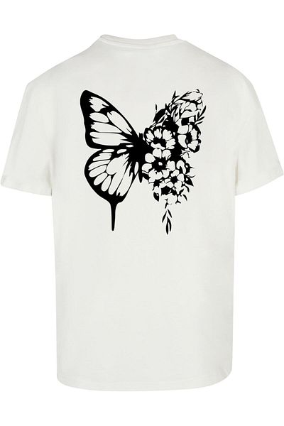 Merchcode Herren Flowers Bloom Heavy Oversized Tee