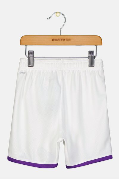 Puma Kids Boy Sportswear Fit Manchester Football Shorts, White