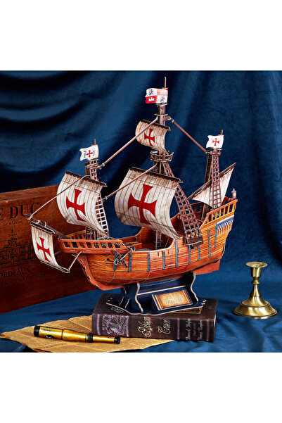 Cubic Fun - 3D Puzzle Santa Maria Ship 204 Pieces