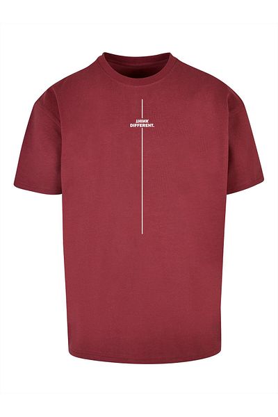Merchcode Herren Think Different Heavy Oversized Tee