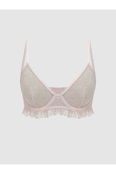 LC Waikiki Sutien tricou din dantelă fără căptușeală