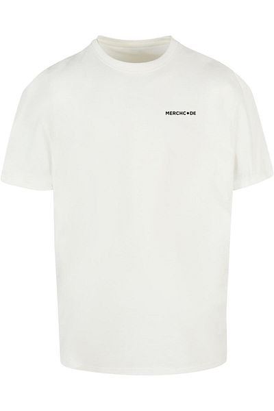 Merchcode Herren Butterflies Heavy Oversized Tee