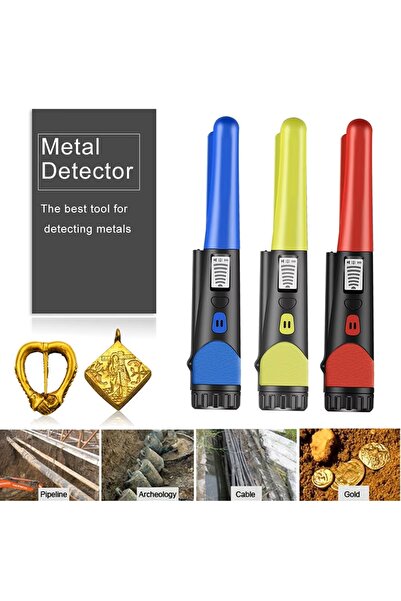 Hesapli Alisveris Pointer Hassas Algı Metal Dedektör (Seviye Gösteren Digital...