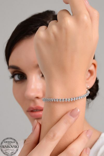 Swaroski Stoned Iconic Zera Waterway Bracelet