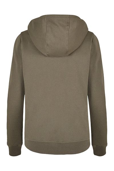 Merchcode Damen Ladies Good Things Take Time Basic Hoody