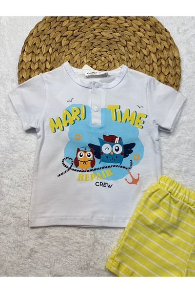 TİJK Baby Boy Set of 2