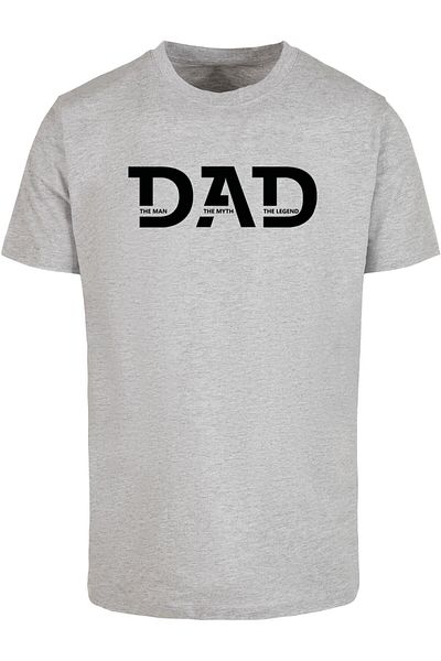 Merchcode Herren Fathers Day - The Man, The Myth, The Legend T-shirt