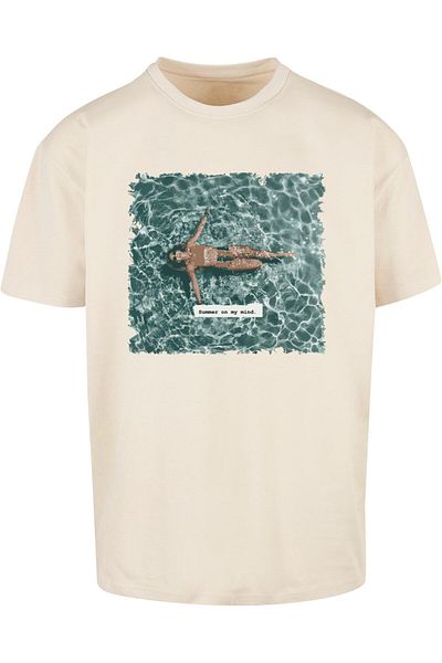 Merchcode Herren Summer - On My Mind Heavy Oversize Tee
