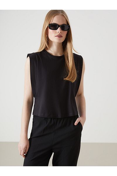 LC Waikiki Tricou pentru damă cu gât crew