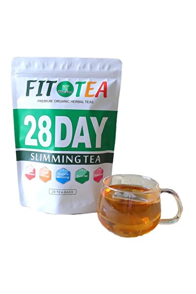 Wins Town أكياس شاي إزالة السموم من البطن، 28 يومًا، شاي تخسيس لإنقاص الوزن، ...