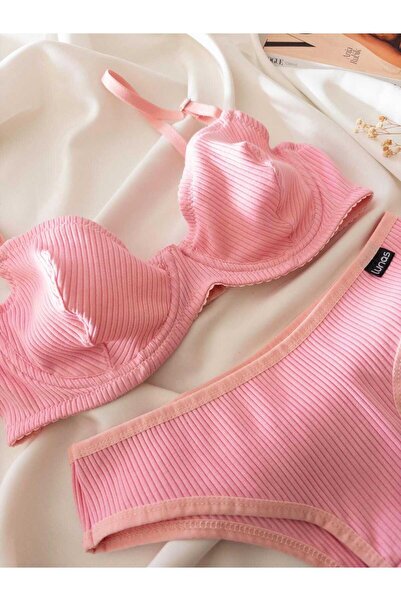 Snowdrop مجموعة حمالة الصدر للمراهقين