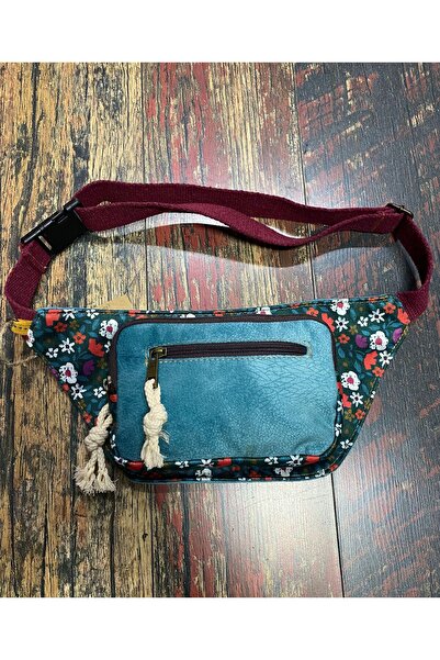 Street Bag Ethnic Authentic Bohemian Daily Travel Waist Bag Multi-Pocket Water Resistant