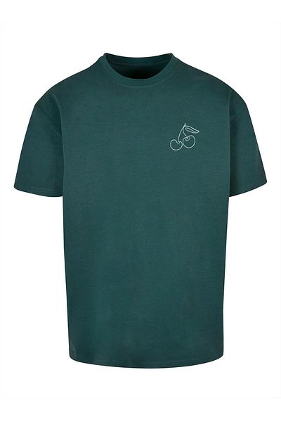 Merchcode Herren Cherry Heavy Oversize Tee