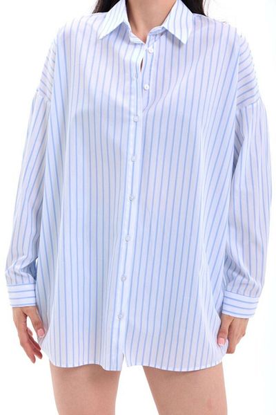 modaserdem 7448 Shirt-Palermo Stripes