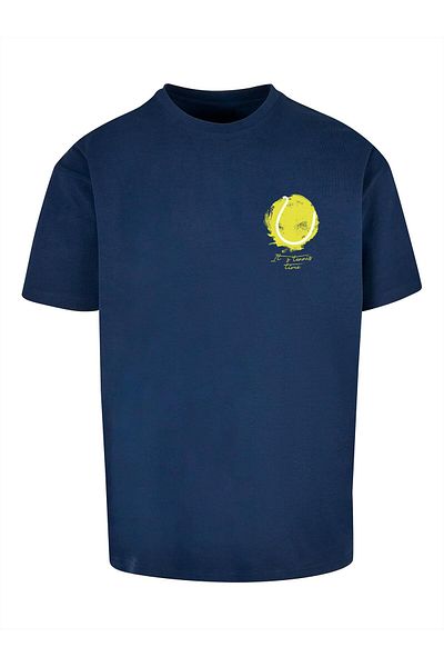 Merchcode Herren Its Tennis Time Heavy Oversized Tee