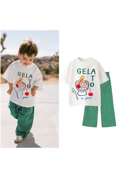 OEM بدلة جيلاتو للرجال الجزء السفلي من الأعلى