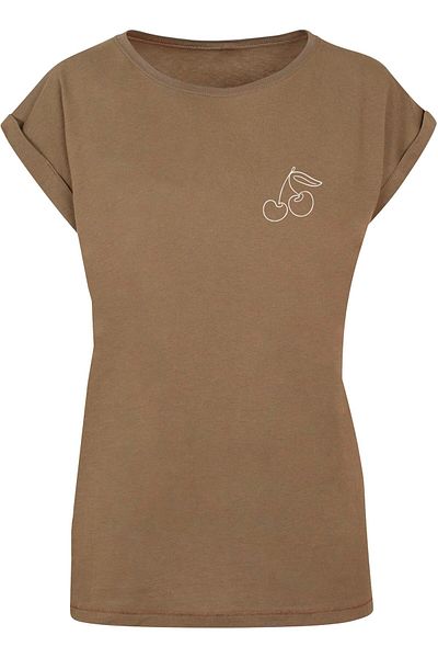 Merchcode Damen Ladies Cherry T-shirt