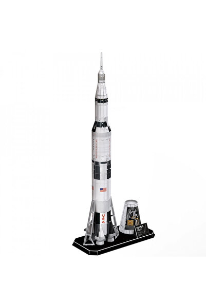 Cubic Fun - 3D Puzzle NASA - Apollo Saturn V 136 Pieces