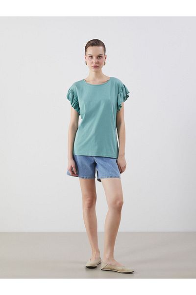 LC Waikiki Tricou pentru damă cu gât crew