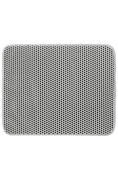 REDz Accessories Covoraș pentru litiera pisicii, cauciuc antiderapant, dreptunghiular, gri