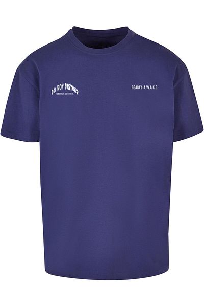 Merchcode Herren Barely Awake Heavy Oversize Tee