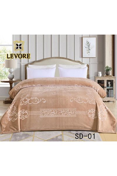 Levore Livery blanket for two people, duvet cover, solid and soft fabric, 6 kg