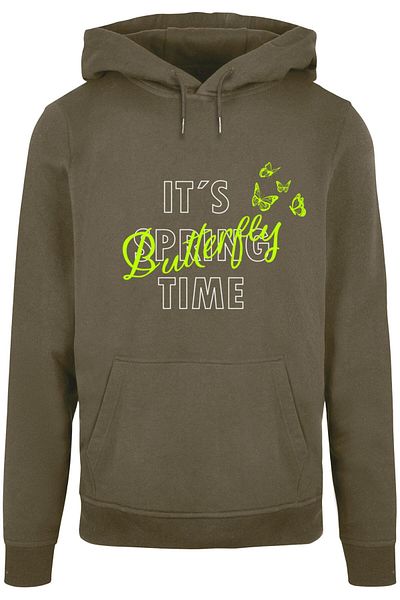 Merchcode Herren It´s Spring Time Basic Hoody