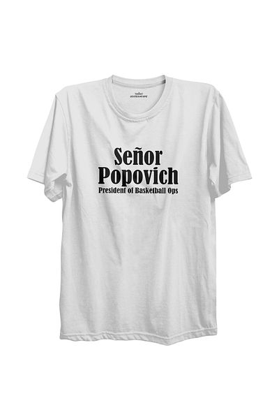 usateamfans Señor Popovich Tshirt