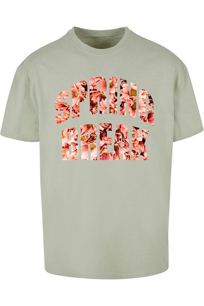 Merchcode Herren Spring Break 1 Heavy Oversized Tee