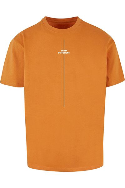 Merchcode Herren Think Different Heavy Oversized Tee