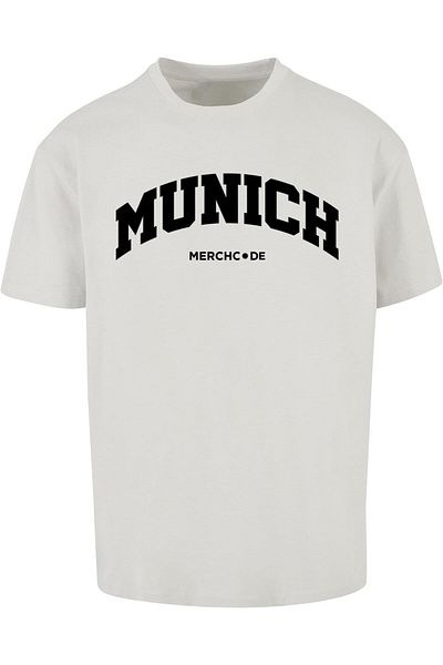 Merchcode Herren Hamburg Wording - Heavy Oversize Tee