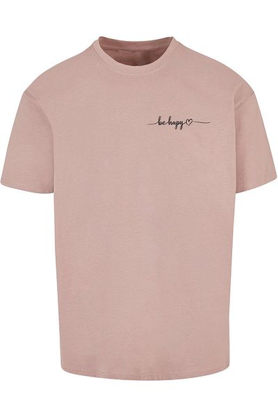 Merchcode Herren Happines Heavy Oversize Tee