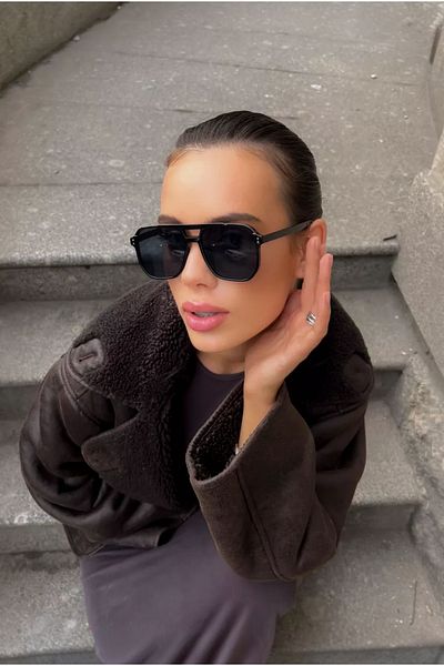 BAPPİR Colorful Glass Unisex Sunglasses Uv400 Filter Protection