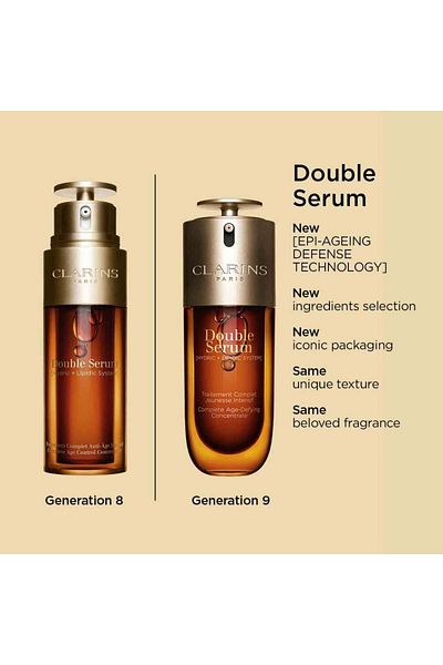 Clarins سيروم كلارنس المزدوج - 50 مل