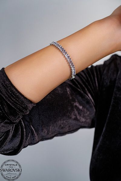 Swaroski Stoned Iconic Nola Waterway Bracelet
