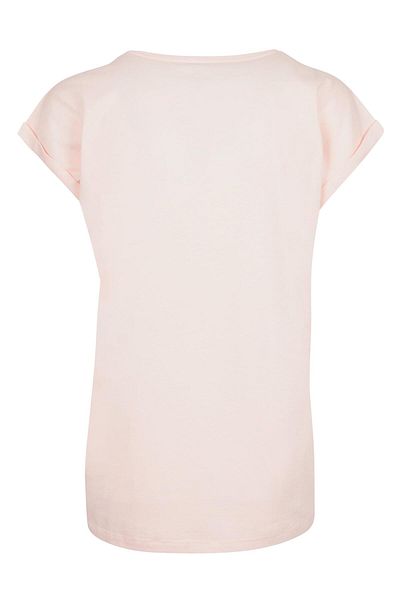 Merchcode Damen Ladies Summer - Life Is A Wave T-shirt