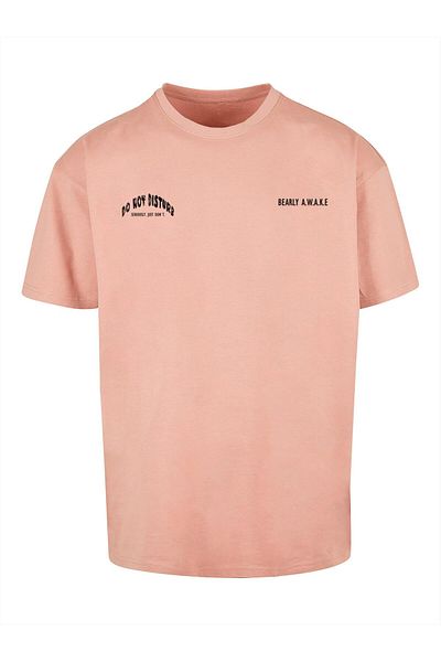 Merchcode Herren Barely Awake Heavy Oversize Tee
