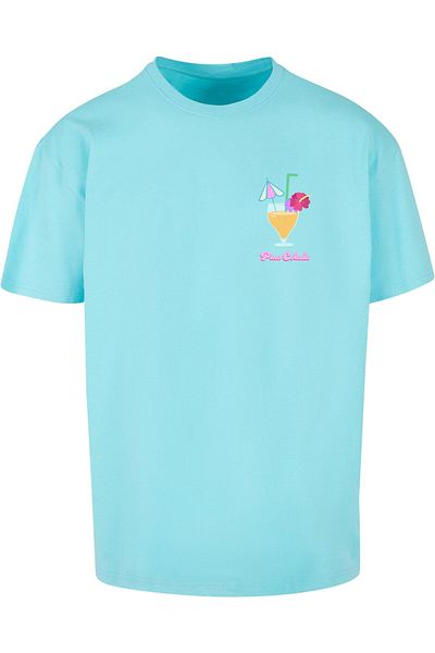 Merchcode Herren Pina Colada Heavy Oversized Tee