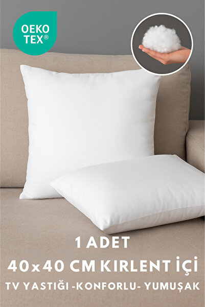 Yamesa 40x40 Avangard Tv Yastığı İç Yastık Orjinal %100 Silikon İç Dolgu Kare...